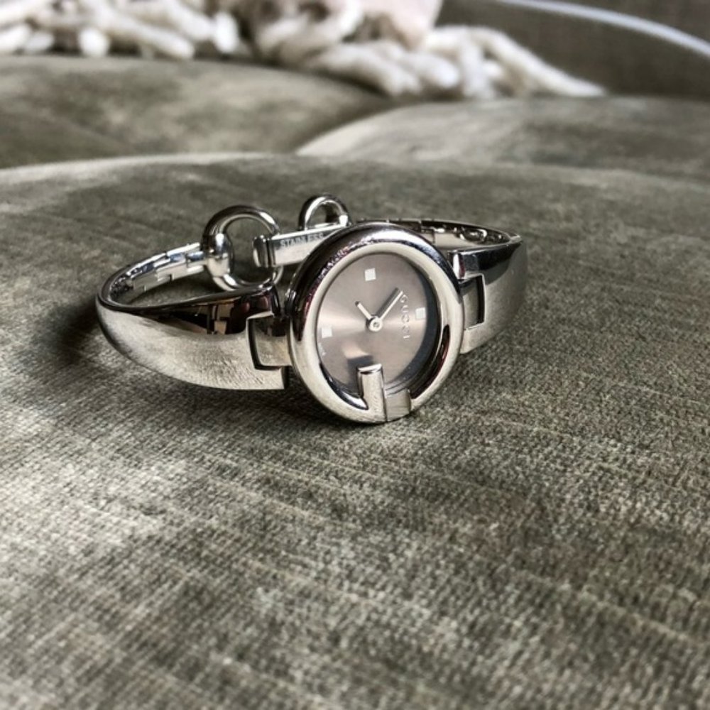 Gucci Swiss Guccissima Bracelet Watch